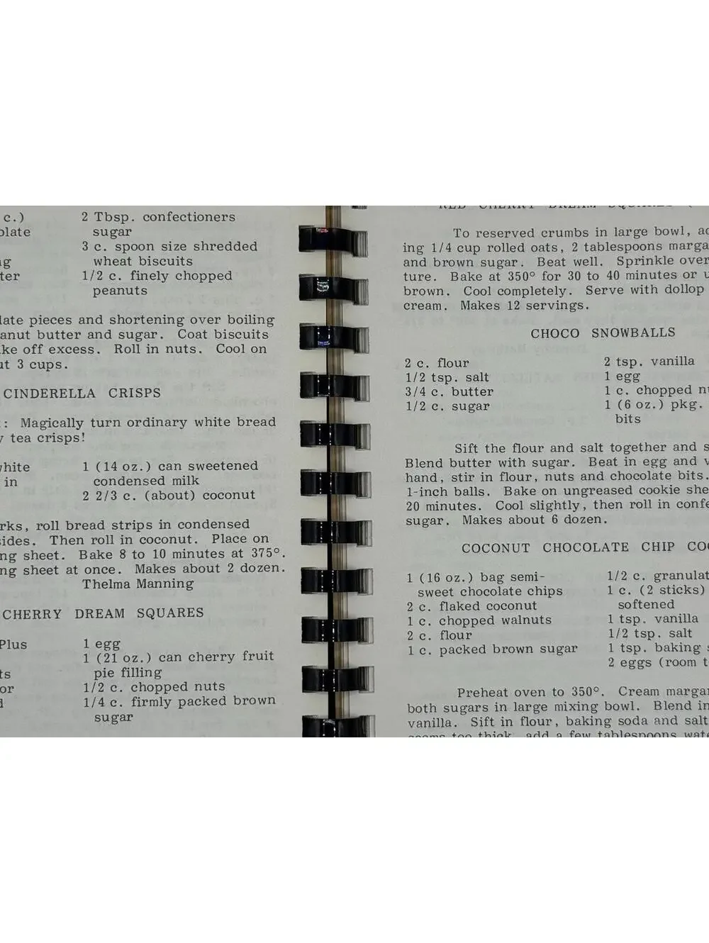 Vintage Community Cookbook, Thomaston Connecticut Methodist Recipes